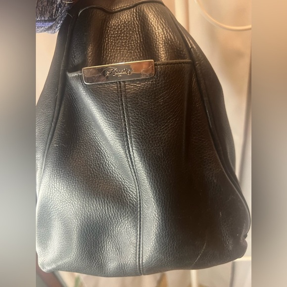 Fossil Black leather Crossbody Bag. - Picture 9 of 13